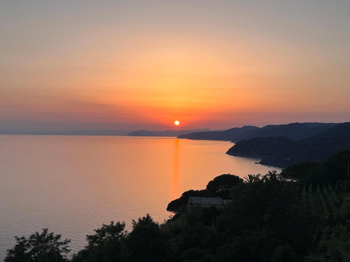 Hotel La Giada Del Mesco Levanto Kültér fotó
