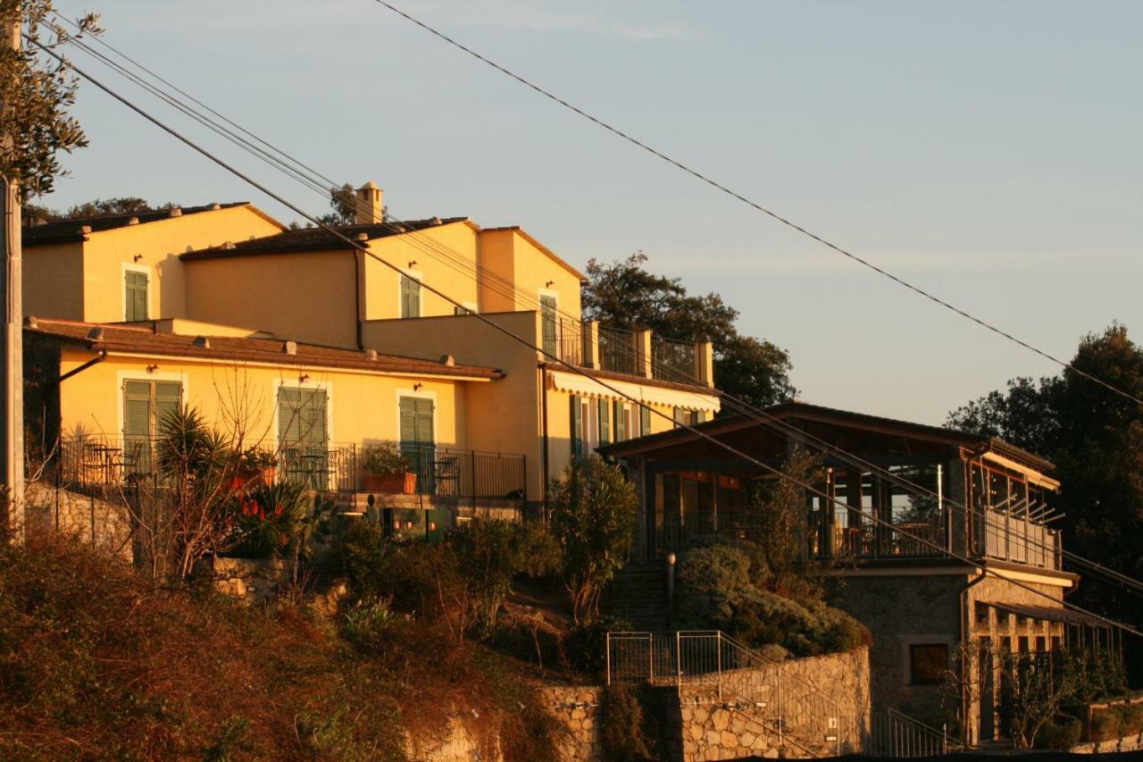 Hotel La Giada Del Mesco Levanto Kültér fotó